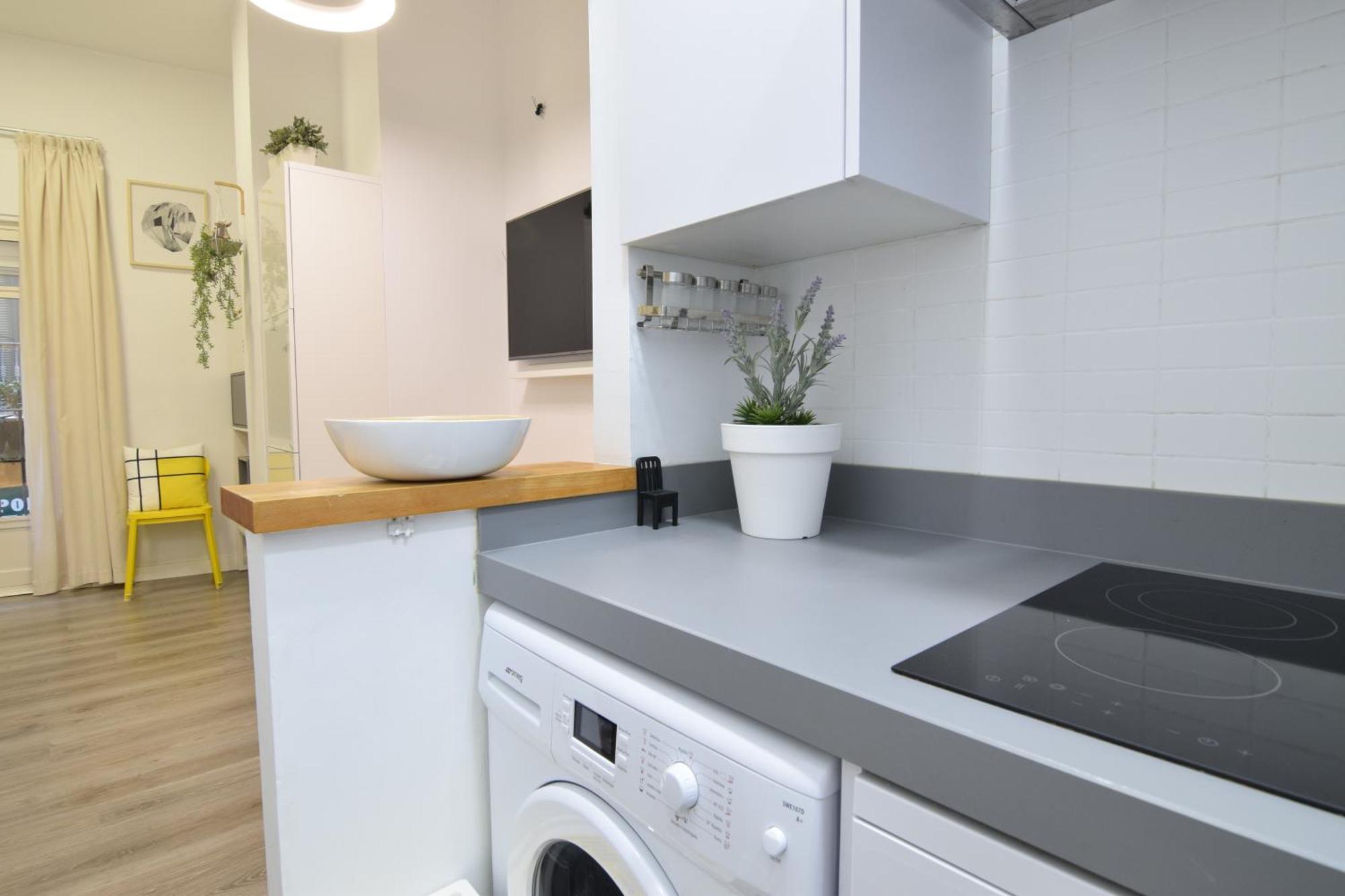 Apartamento Atarazanas Malaga Centro Historico Bagian luar foto