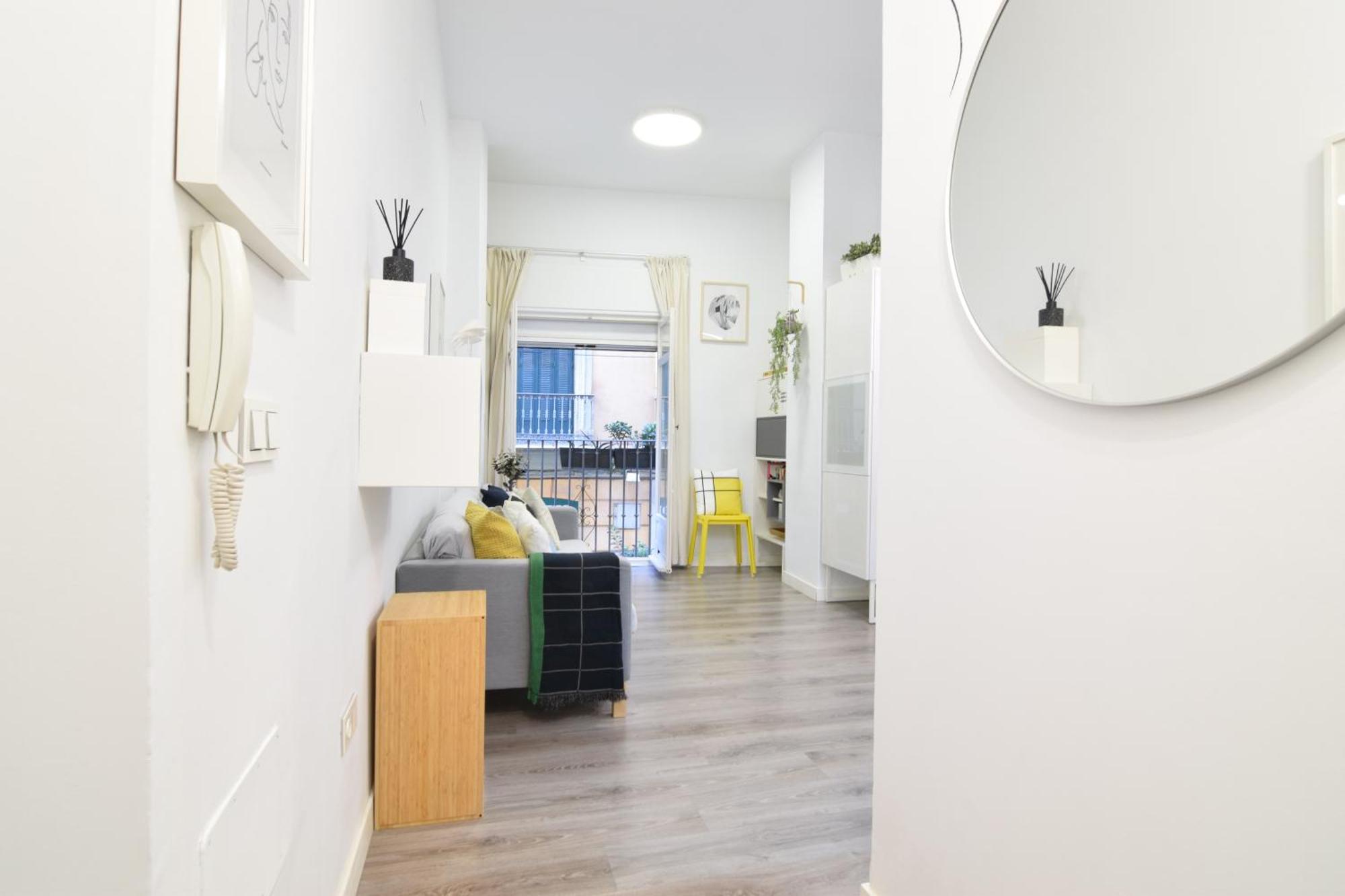 Apartamento Atarazanas Malaga Centro Historico Bagian luar foto