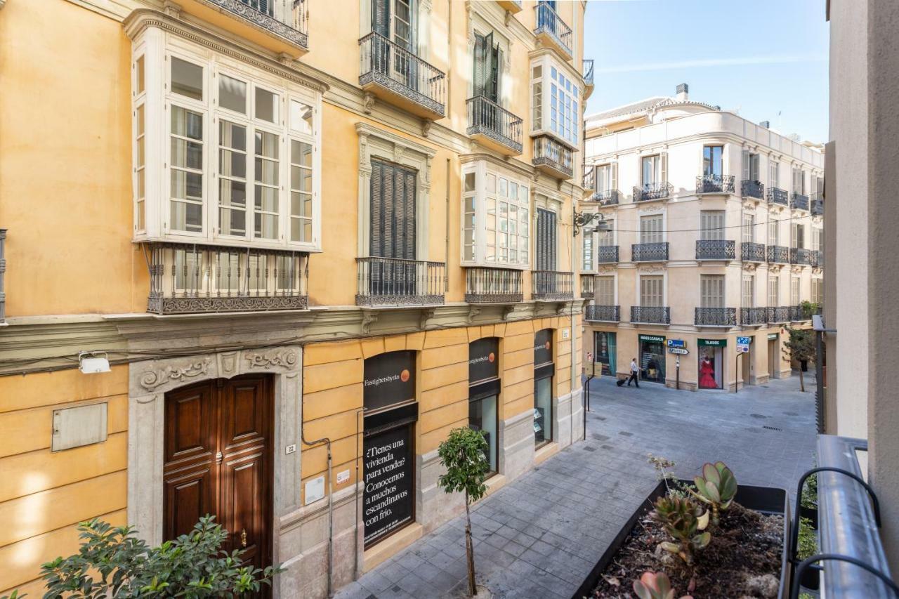 Apartamento Atarazanas Malaga Centro Historico Bagian luar foto